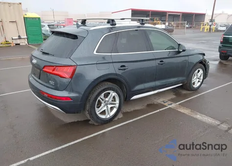 2018 Audi Q5 2.0T Premium z USA, uszkodzony, nr VIN WA1BNAFY1J2042741